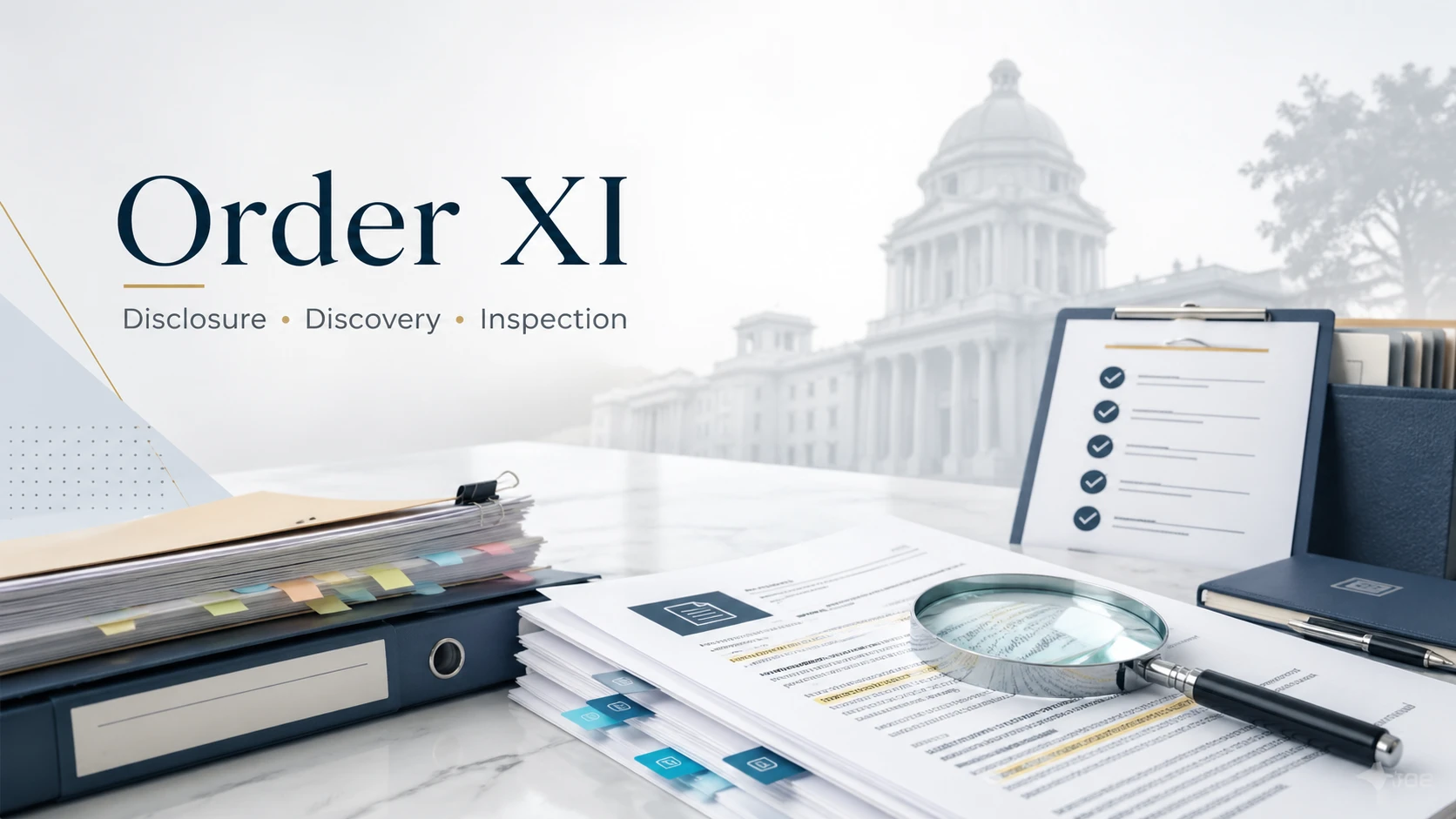 Simplifying The Commercial Courts Act, 2015: II. Order XI: Disclosure Discovery And Inspection Of Documents In Suit Before The Commercial Division Of A High Court Or A Commercial Court