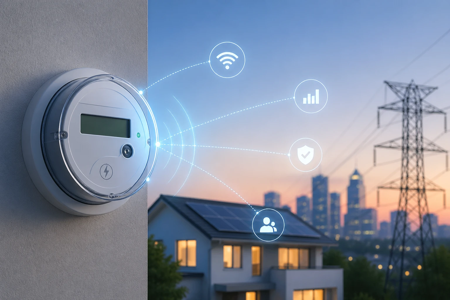 Automated Smart Meters: The New-Gen System Of Electricity Regulation