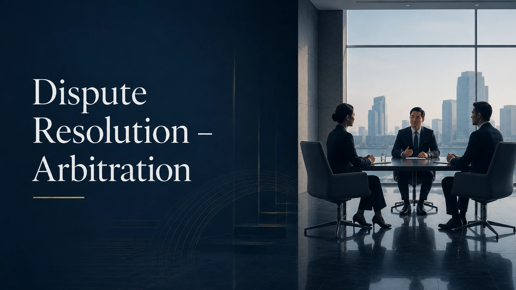 Dispute Resolution – Arbitration