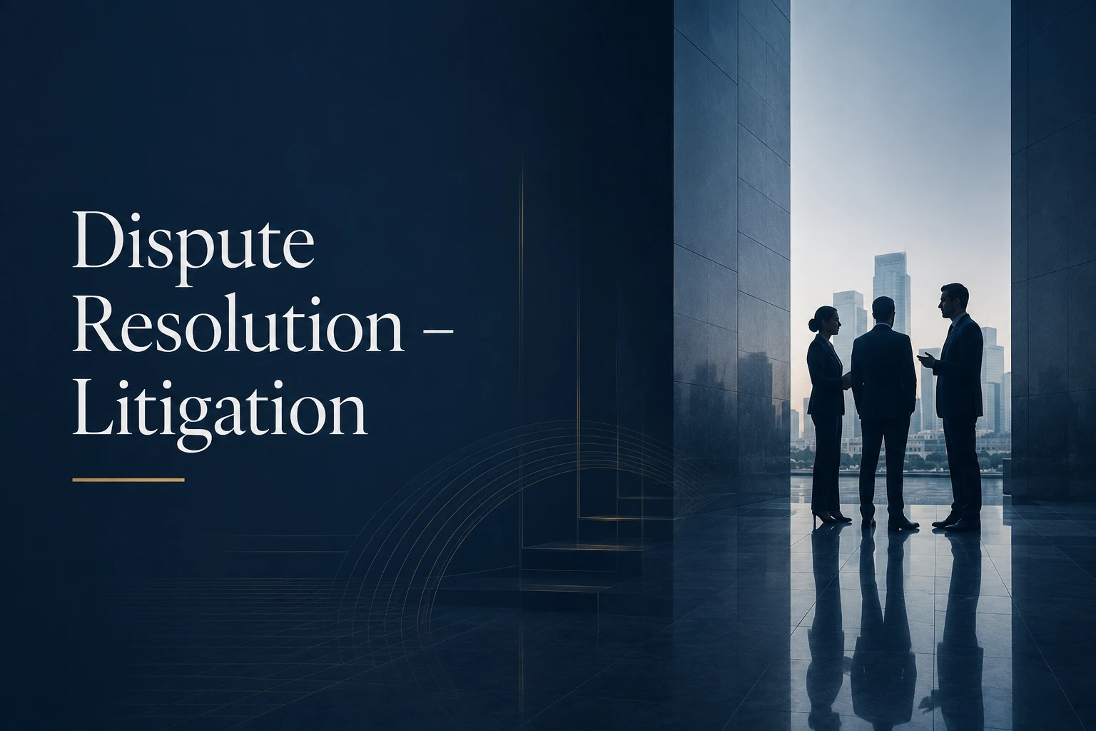 Dispute Resolution – Litigation